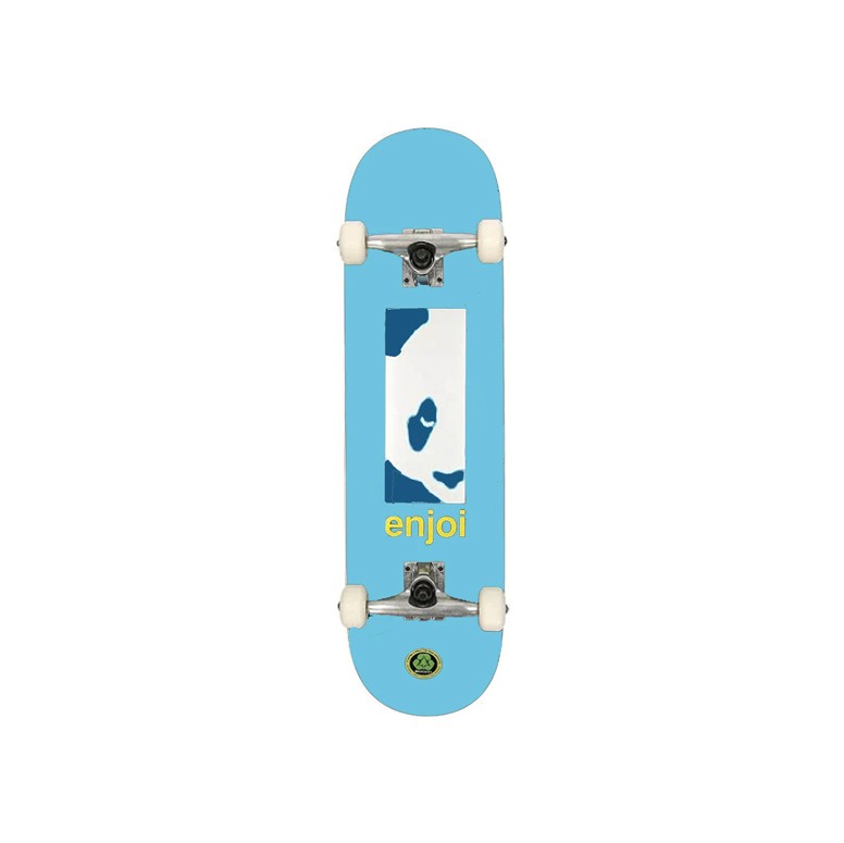 фото Комплект скейтборд enjoi box panda fp blue 8.125 дюйм 2022