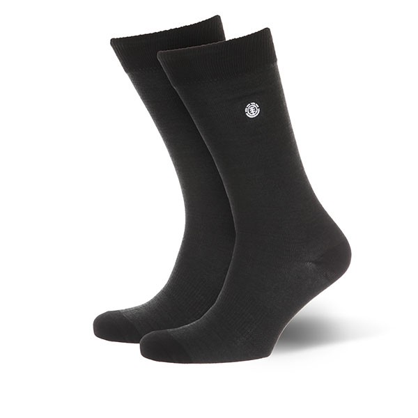 

Носки ELEMENT Dovy Socks Charcoal Heather, Черный, Dovy Socks