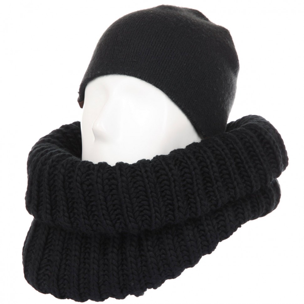 

Шарф женский ELEMENT Mella Tube Black, Черный, Mella Tube