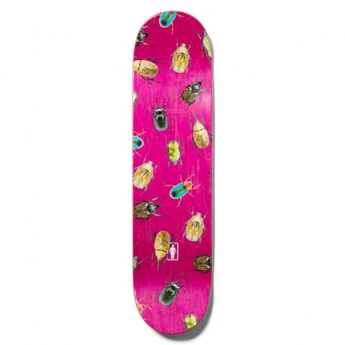 Дека для скейтборда GIRL Brophy Beetles V2 Deck 8.25 дюйм, фото 2