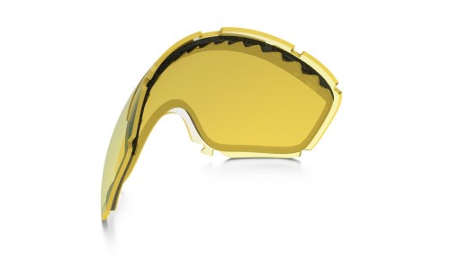 Линза OAKLEY Repl Lens Canopy High-Intensity Yellow, фото 4