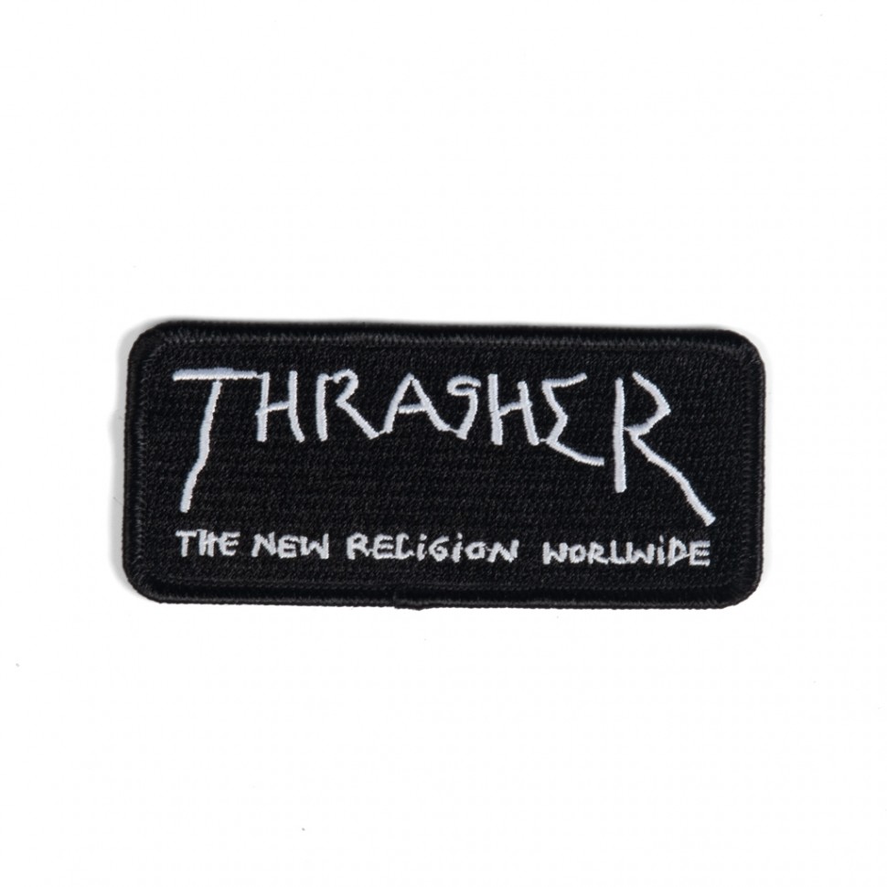 Нашивка THRASHER New Religion Patch  2023