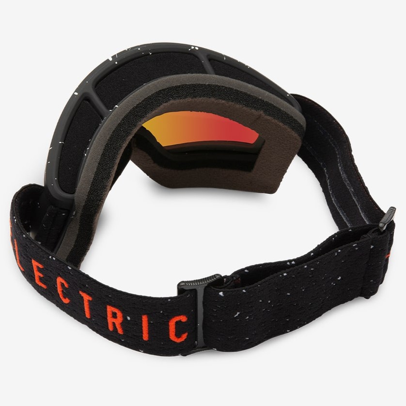 Маска горнолыжная ELECTRIC Egv Matte Speckled Black/Fire Chrome 2023 фото 2