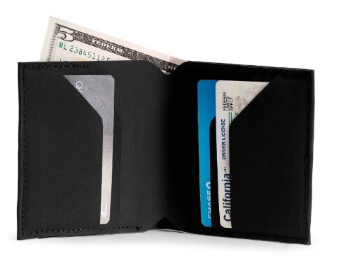 Бумажник THE NORTH FACE Stratoliner Wallet TNF BLACK 2020, фото 2