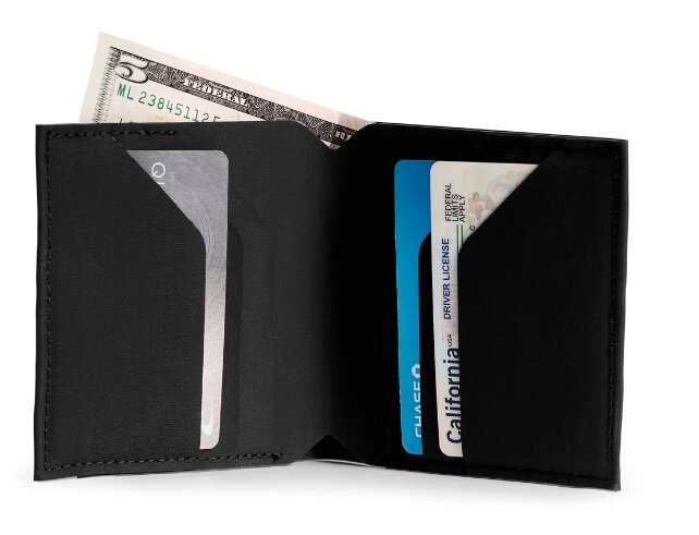 Бумажник THE NORTH FACE Stratoliner Wallet TNF BLACK 2020 фото 2