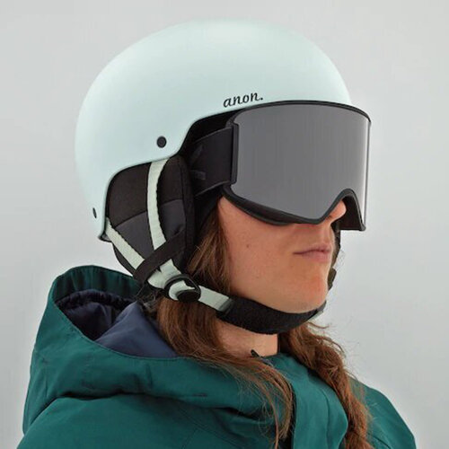Шлем горнолыжный женский ANON Greta 3 FROST , фото 3