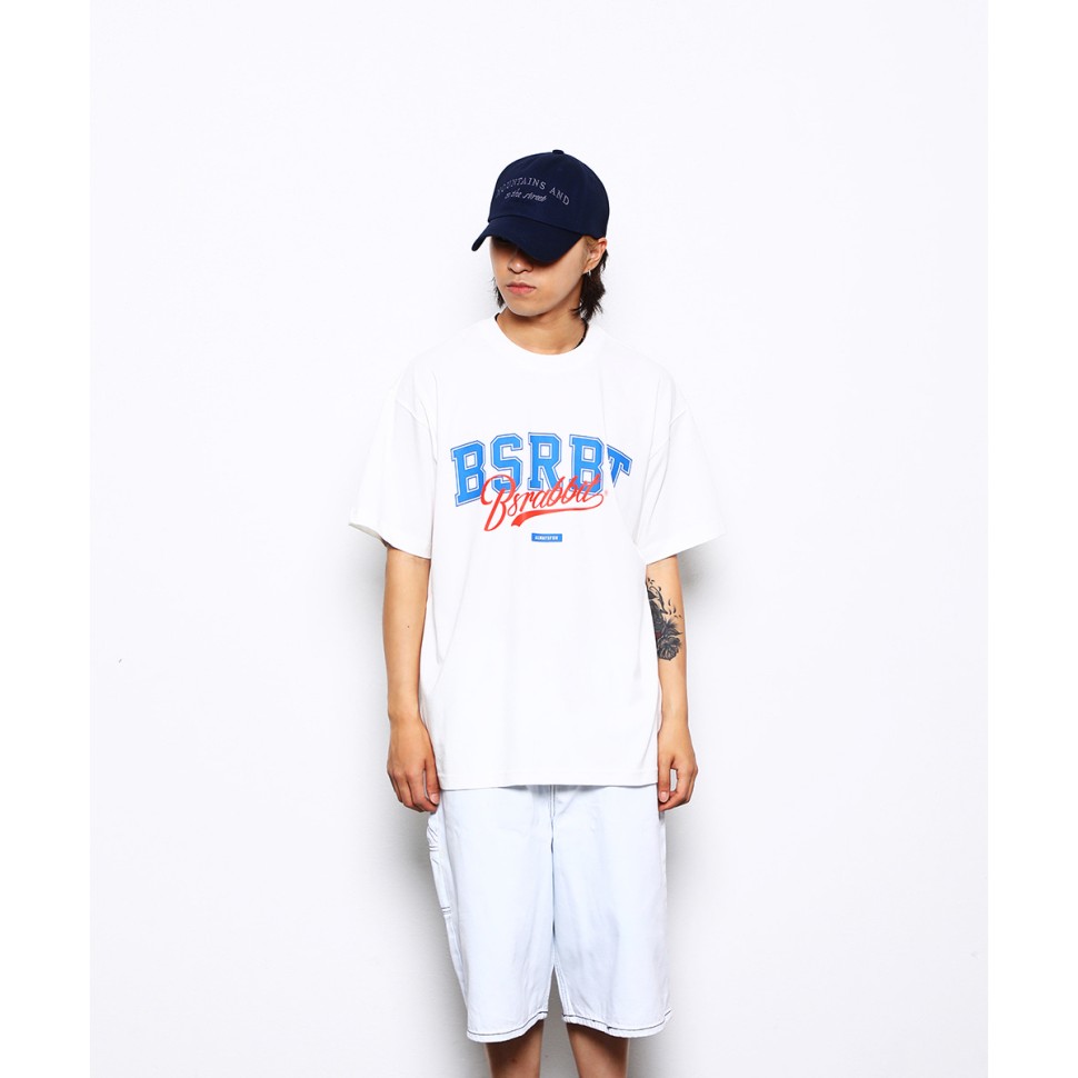 Футболка BSRABBIT Authentic Sst White 2023 фото 2