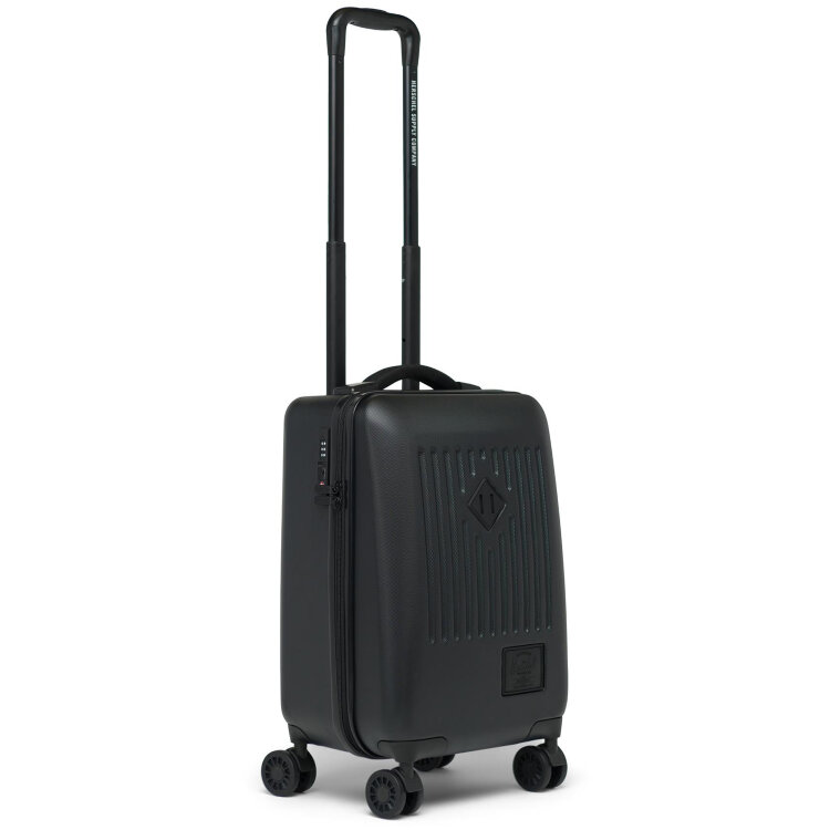 Чемодан на колесах HERSCHEL Trade Carry On 34L Black, фото 2