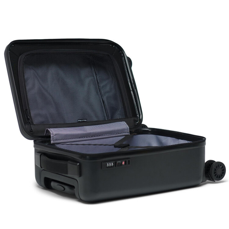 Чемодан на колесах HERSCHEL Trade Carry On 34L Black, фото 4