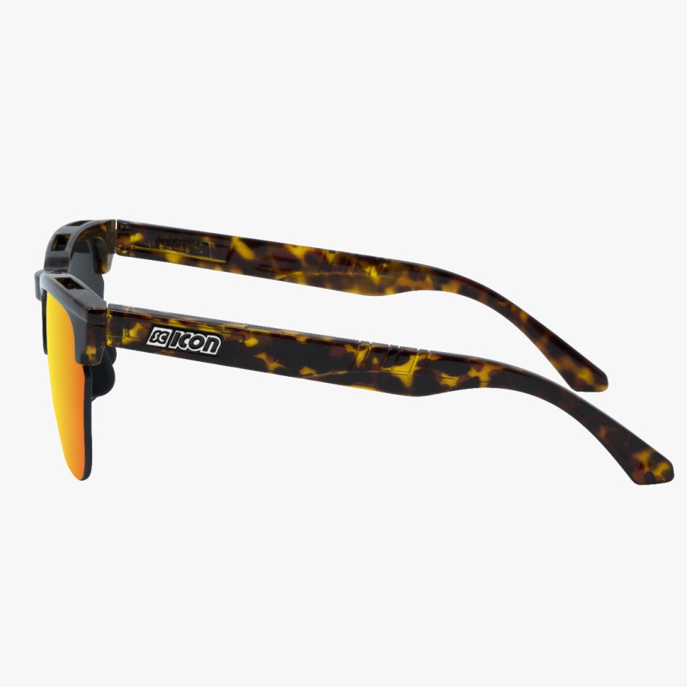 Очки SCICON Gravel Demi Gloss/Lens Scnpp Multimirror Red 2023 фото 2