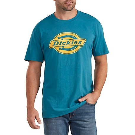 Футболка DICKIES Relaxed Fit Graphic Tee Teal 2023 2000000732541, размер S