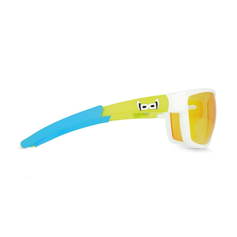 Очки GLORYFY G13 White Neo Green 2023 фото 2