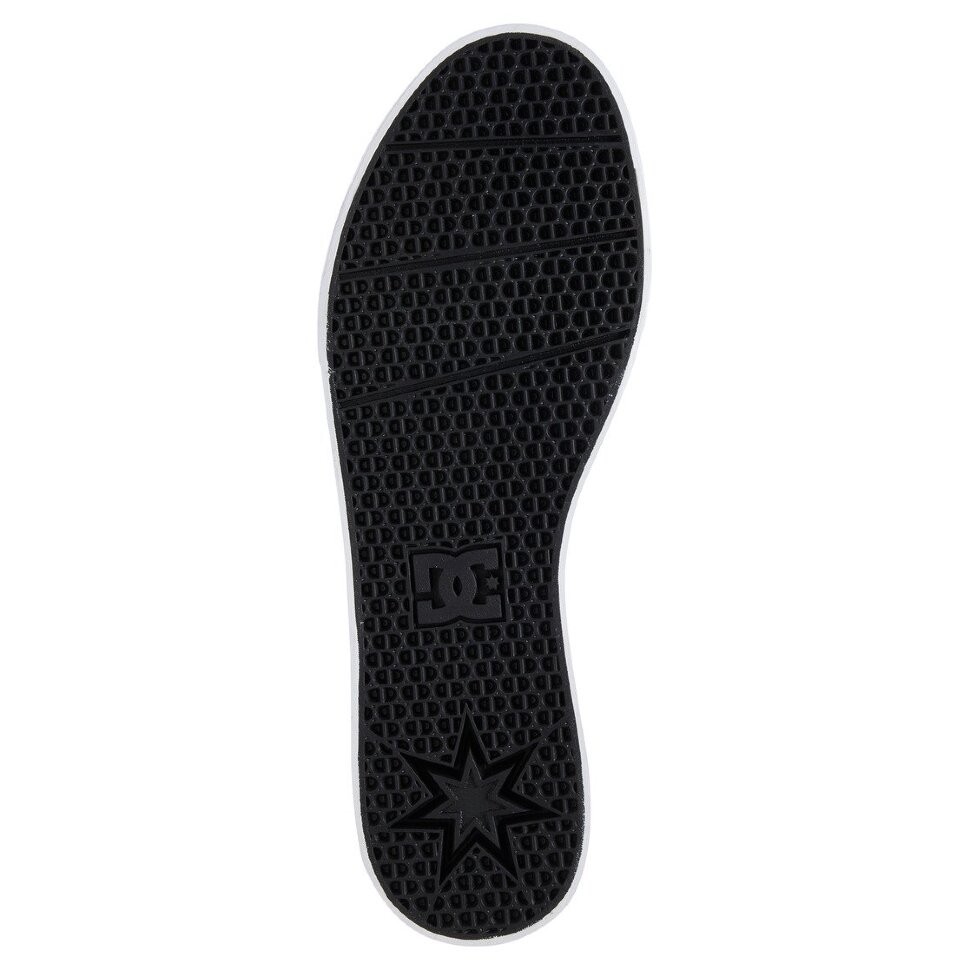 Кеды  DC SHOES Switch S M Shoe  Black/Black/White 2021 3613375342391, размер 8 - фото 5