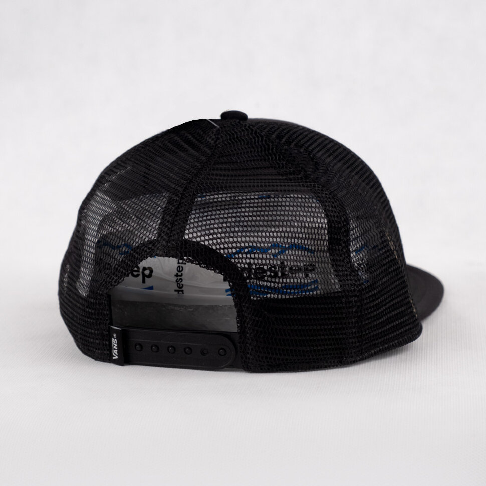 фото Кепка vans mn classic patch tru black 2021