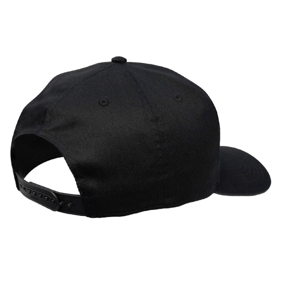 Кепка DISORDER SKATEBOARDS Inked Logo Snapback Hat Black 4610266506961 - фото 2