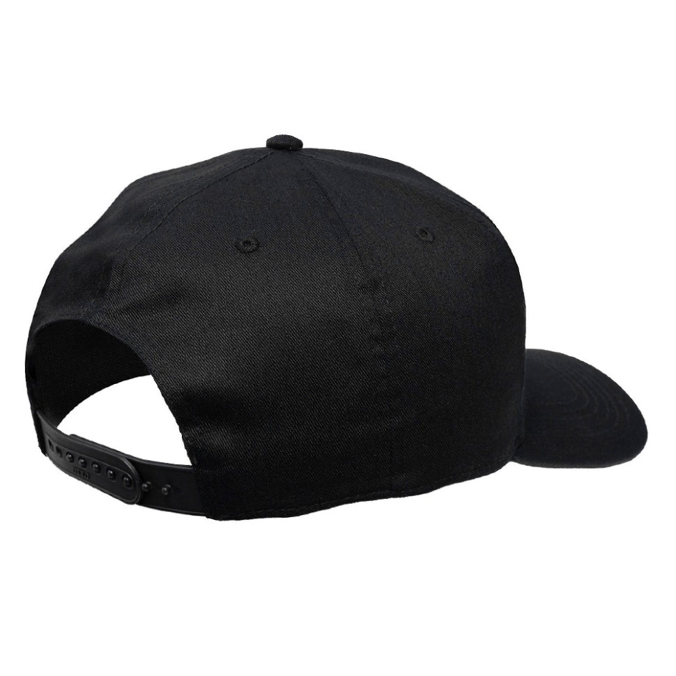 Кепка DISORDER SKATEBOARDS Inked Logo Snapback Hat Black фото 2