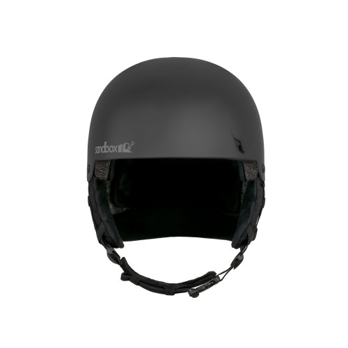 Шлем горнолыжный SANDBOX Helmet Icon Snow Black, фото 4