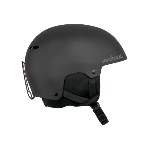 Шлем горнолыжный SANDBOX Helmet Icon Snow Black, фото 1