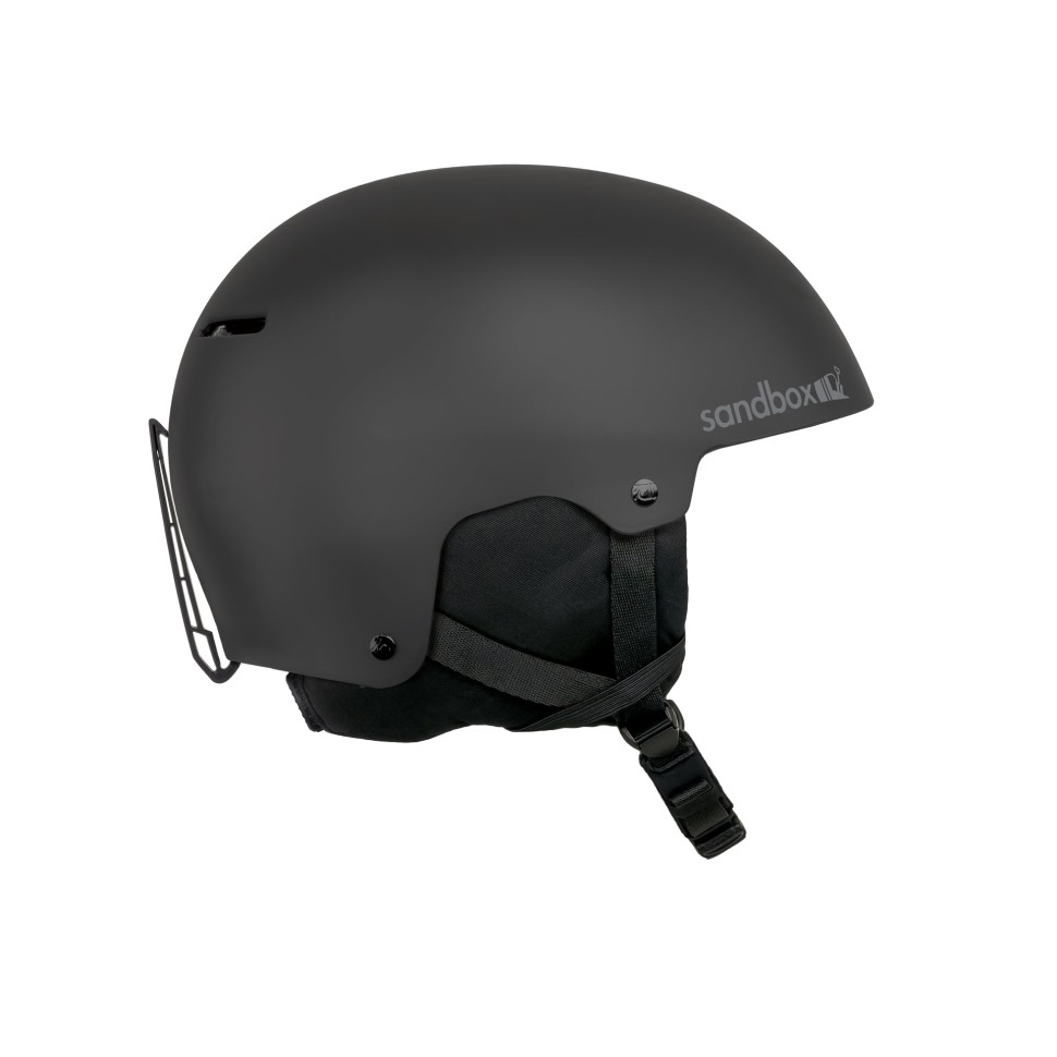   SANDBOX Helmet Icon Snow Black