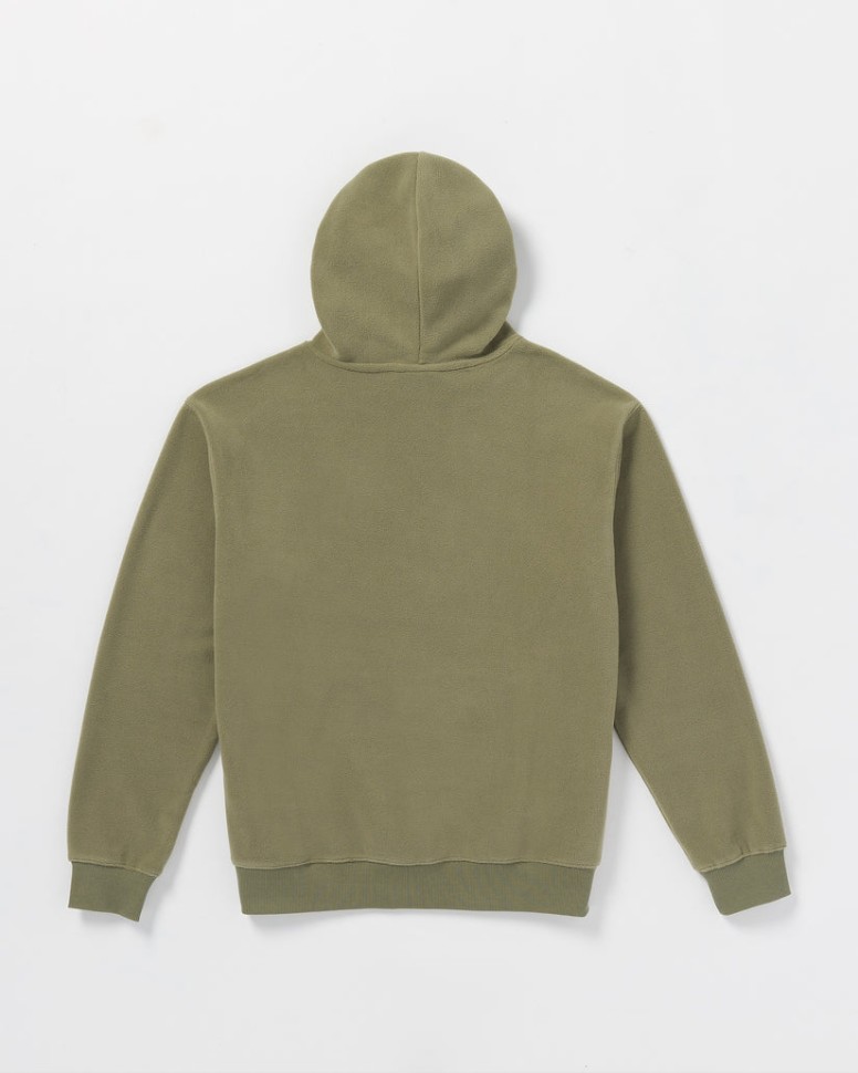 Худи VOLCOM Second Trip Po FW25 Thyme Green фото 2