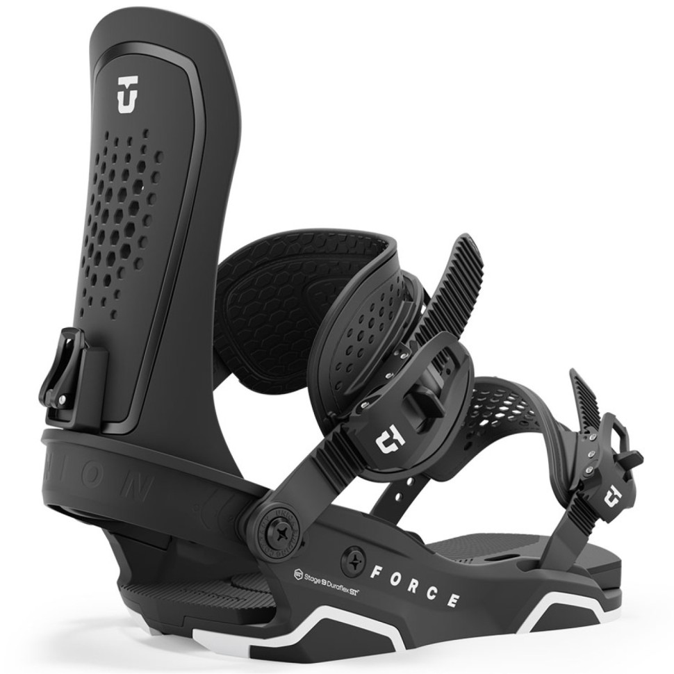 Крепления для сноуборда мужские UNION Force FW25 Black фото 2