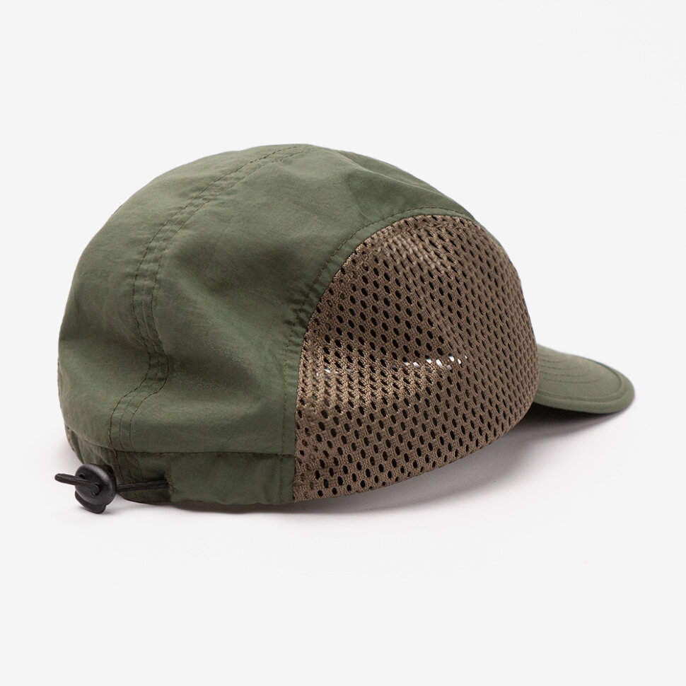 фото Бейсболка polar skate co. mesh speed cap ho21 olive 2021