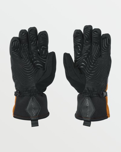 Перчатки горнолыжные VOLCOM V.Co Nyle Glove FW25 Charcoal, фото 2