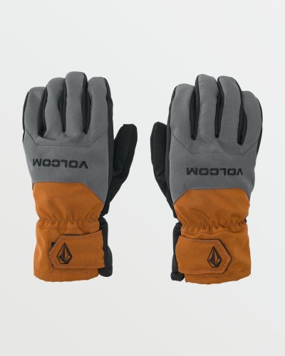Перчатки горнолыжные VOLCOM V.Co Nyle Glove FW25 Charcoal, фото 1