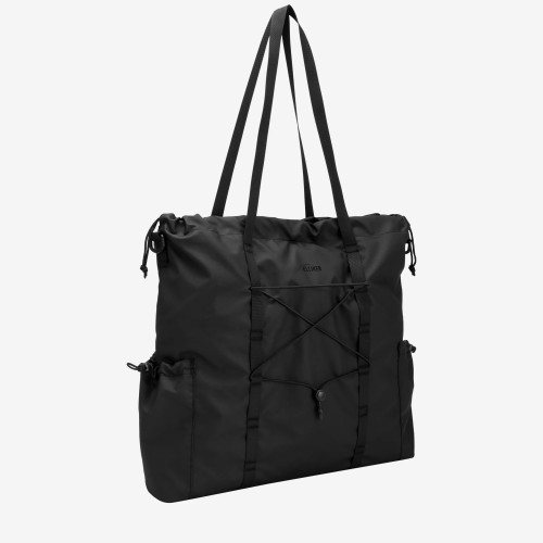 Сумка ELLIKER Lammer Tote FW25 Black, фото 2