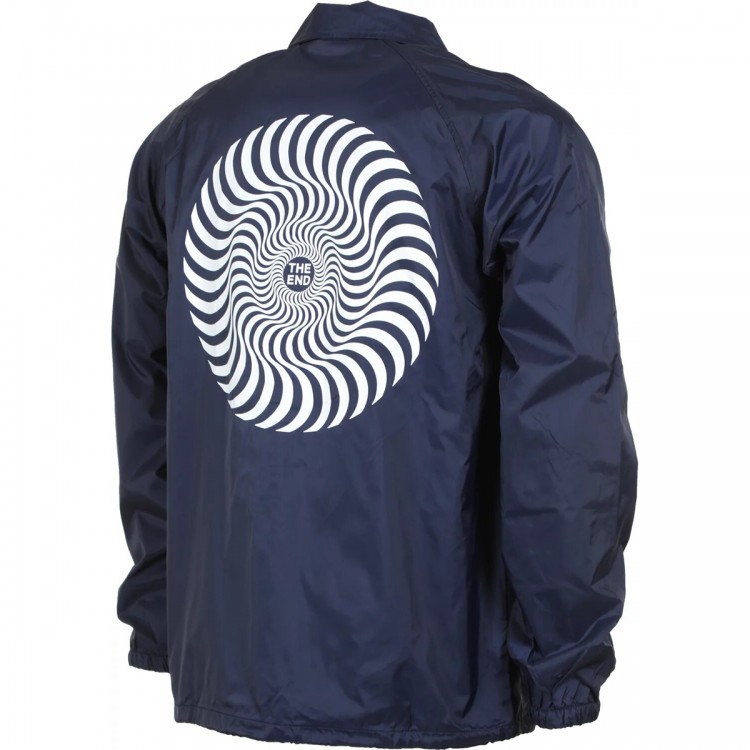 Куртка SPITFIRE Jkt Clsc Swrl Deep Navy/White, фото 2