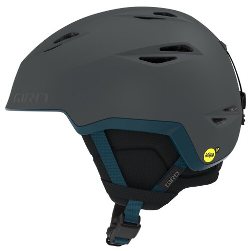 Шлем горнолыжный GIRO Grid Spherical Matte Pow Grey 2022, фото 1