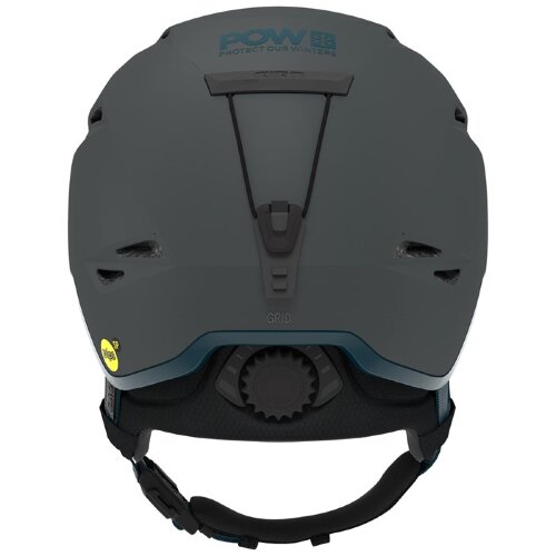 Шлем горнолыжный GIRO Grid Spherical Matte Pow Grey 2022, фото 3