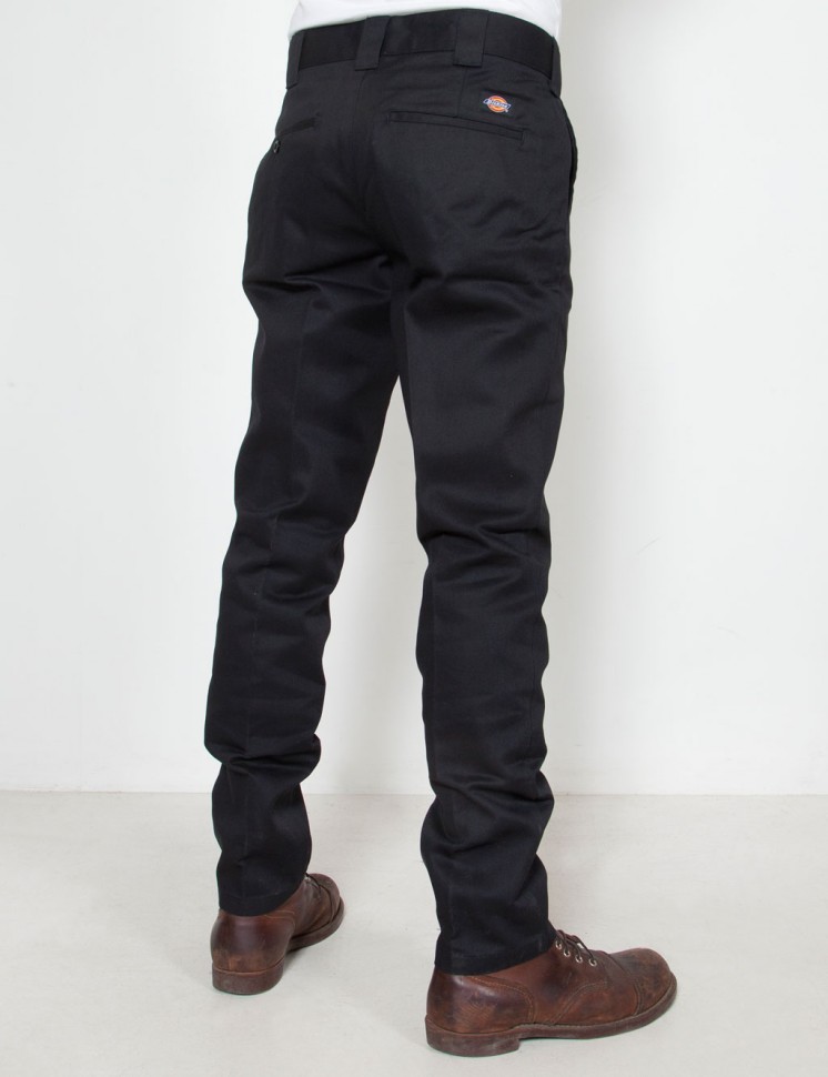 Брюки DICKIES Slim Fit Work Pant Black 2021 5025540499485 - фото 2