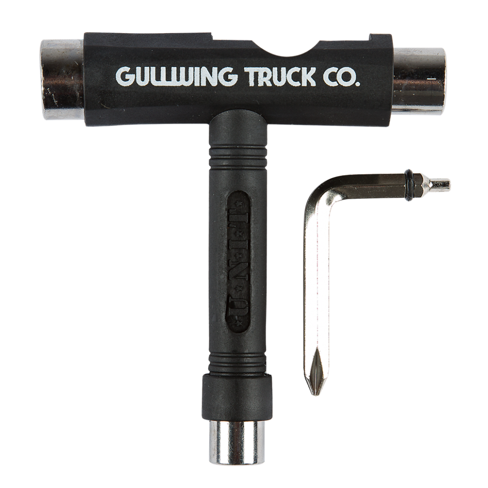 

Ключ GULLWING Gullwing Unit Skate Tool, Черный