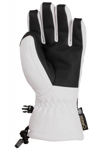 Перчатки для сноуборда женские 686 Wms Gore-Tex Linear Glove White, фото 2