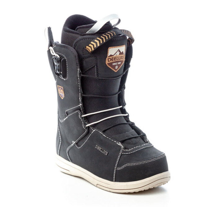 Ботинки для сноуборда DEELUXE Choice CF Black  - купить со скидкой