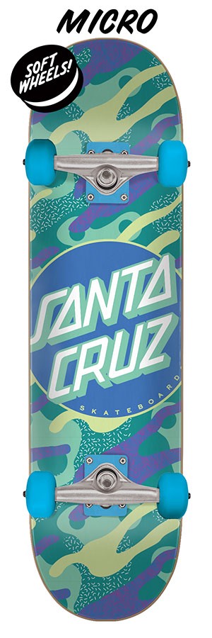 фото Скейтборд комплект santa cruz primary dot sk8 completes 6.75дюйм 2020