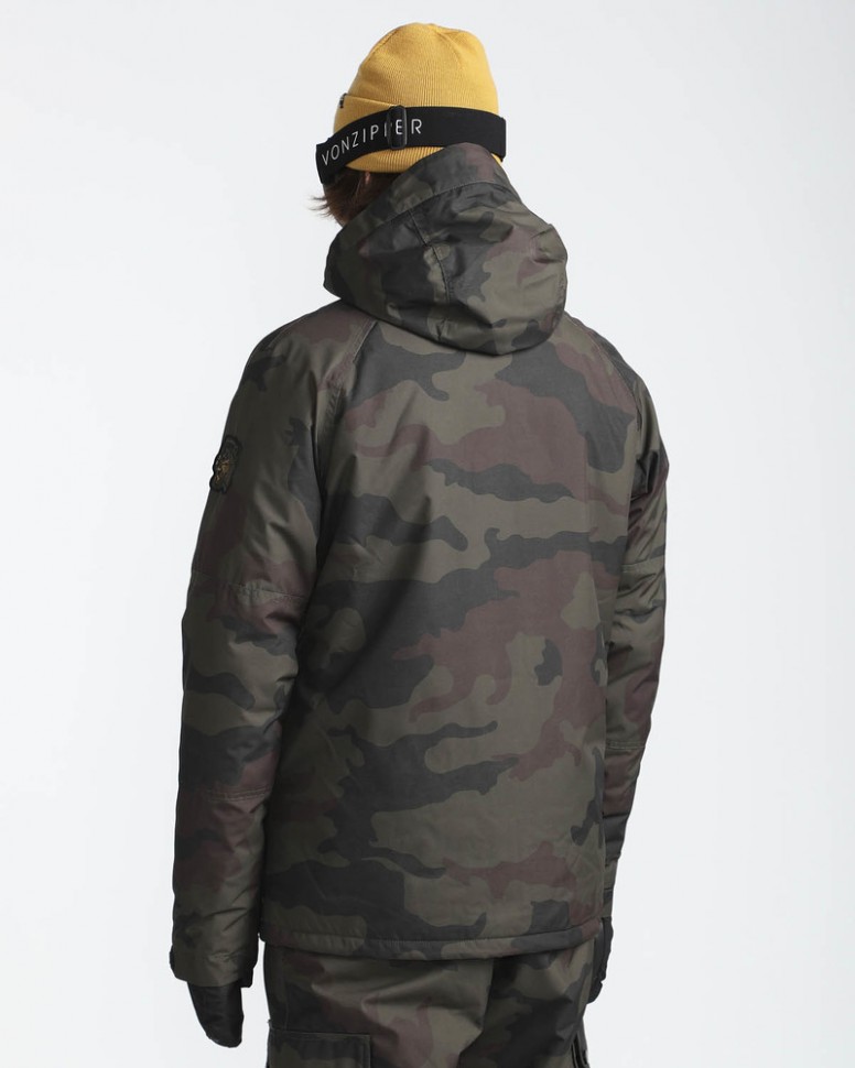 Arson куртка сноуборд Camo