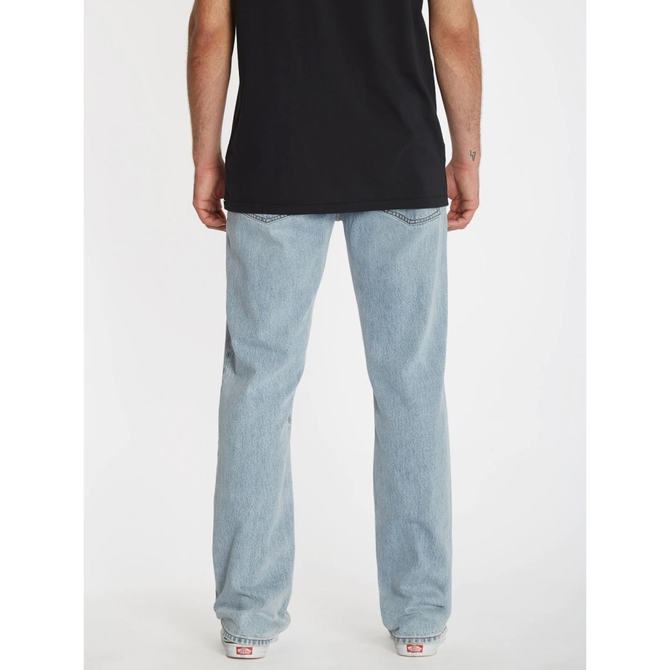 Джинсы VOLCOM Solver Denim Heavy Worn Faded 2023 фото 2