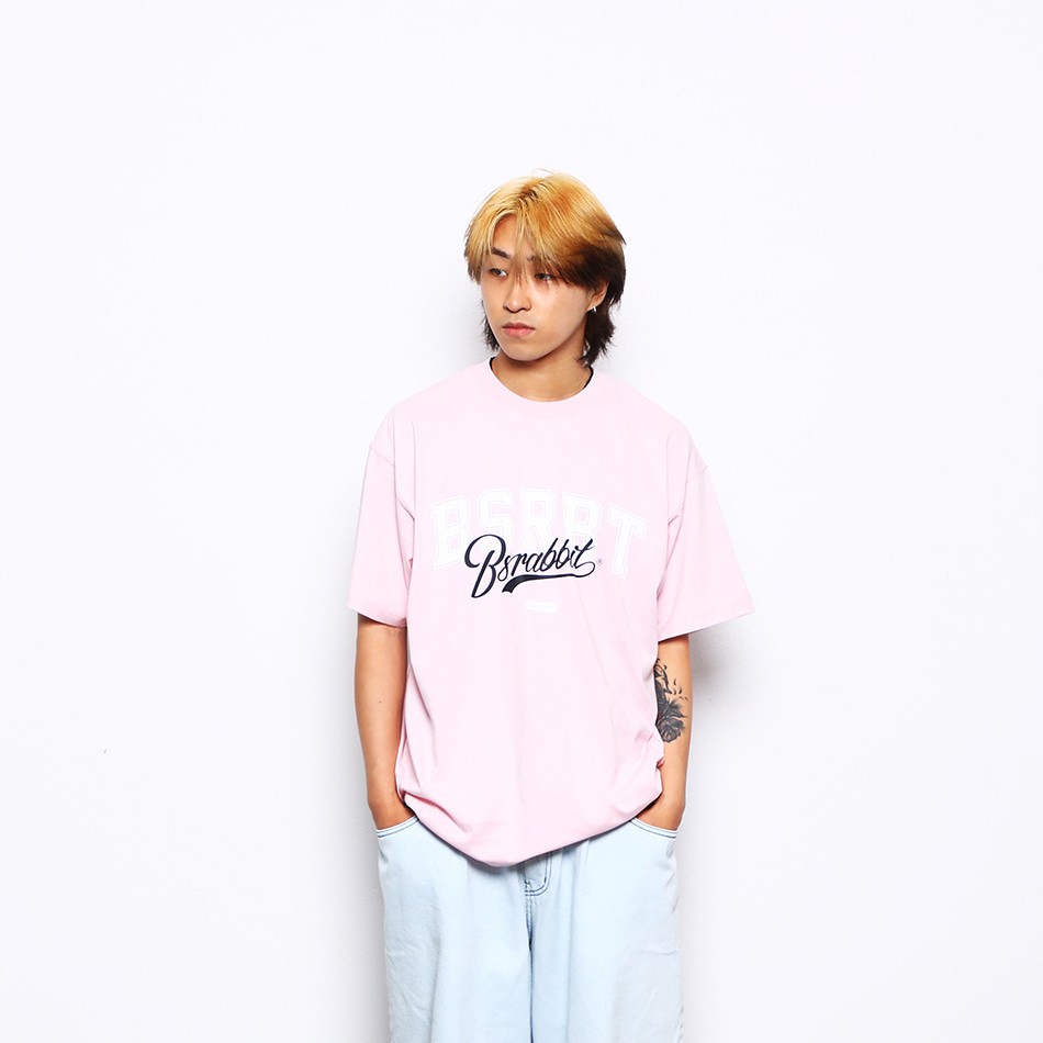 Футболка BSRABBIT Authentic Sst Pink 2023 фото 2