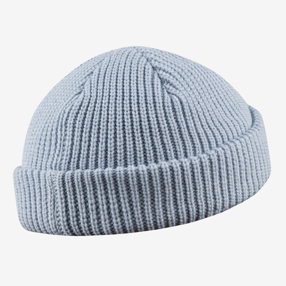 фото Шапка obey micro beanie good grey 2021
