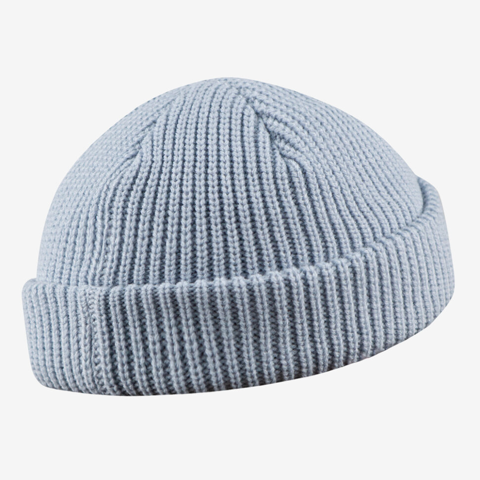 Шапка OBEY Micro Beanie Good Grey 2021 193259476051 - фото 2