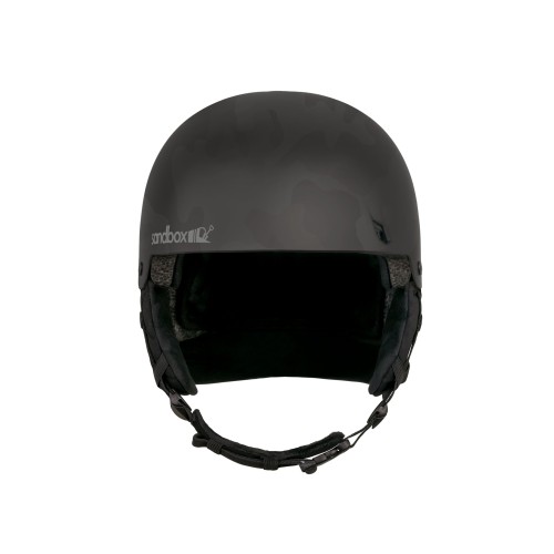 Шлем горнолыжный SANDBOX Helmet Icon Snow Black Camo, фото 4