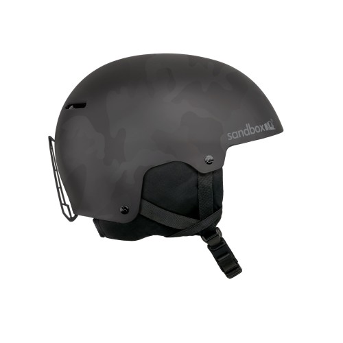 Шлем горнолыжный SANDBOX Helmet Icon Snow Black Camo, фото 1