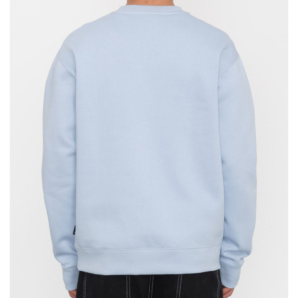 Свитшот VOLCOM Single Stone Crew Celestial Blue фото 2