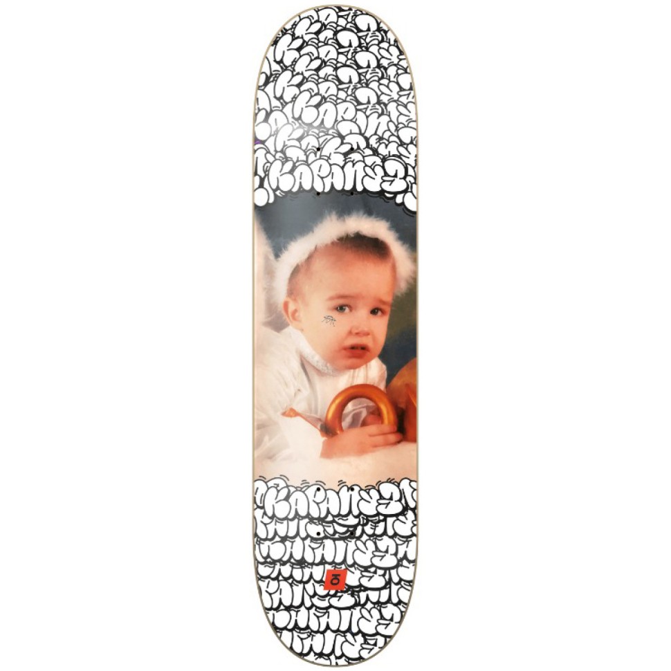 Дека для скейтборда ЮНИОН Karapuz 8.25X31.75