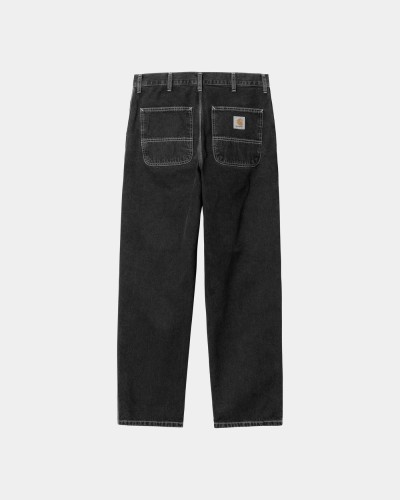 Джинсы CARHARTT WIP Simple Pant SS24 Black (Stone Washed), фото 2