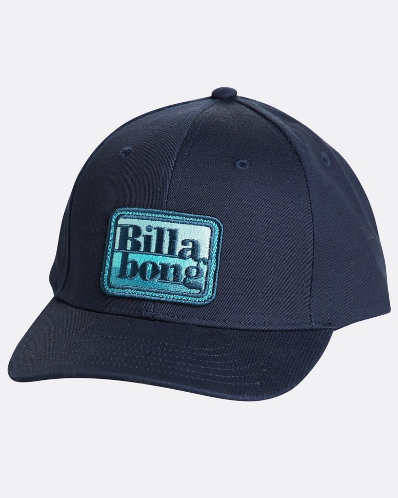 

Кепка BILLABONG Walled Snapback Navy, Синий, Walled Snapback