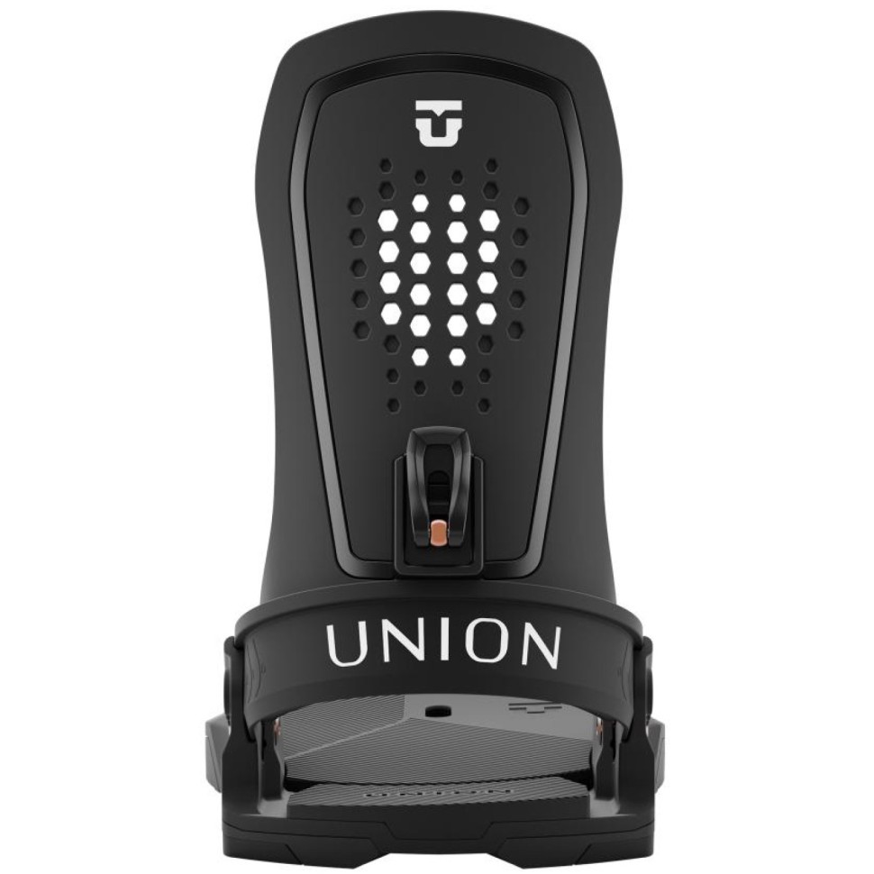 Крепления для сноуборда женские UNION Trilogy FW25 Black фото 3