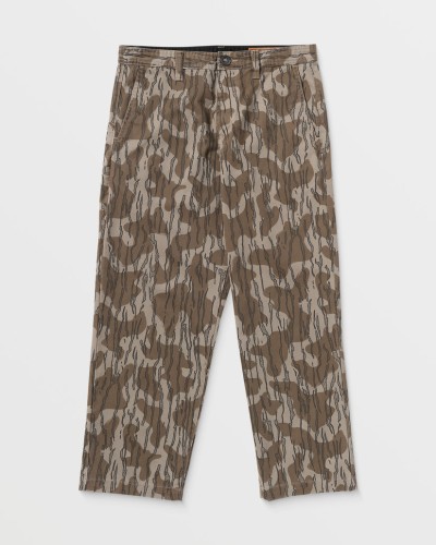 Брюки VOLCOM Frickin Skate Work Chino Pant SS25 Brindle, фото 2